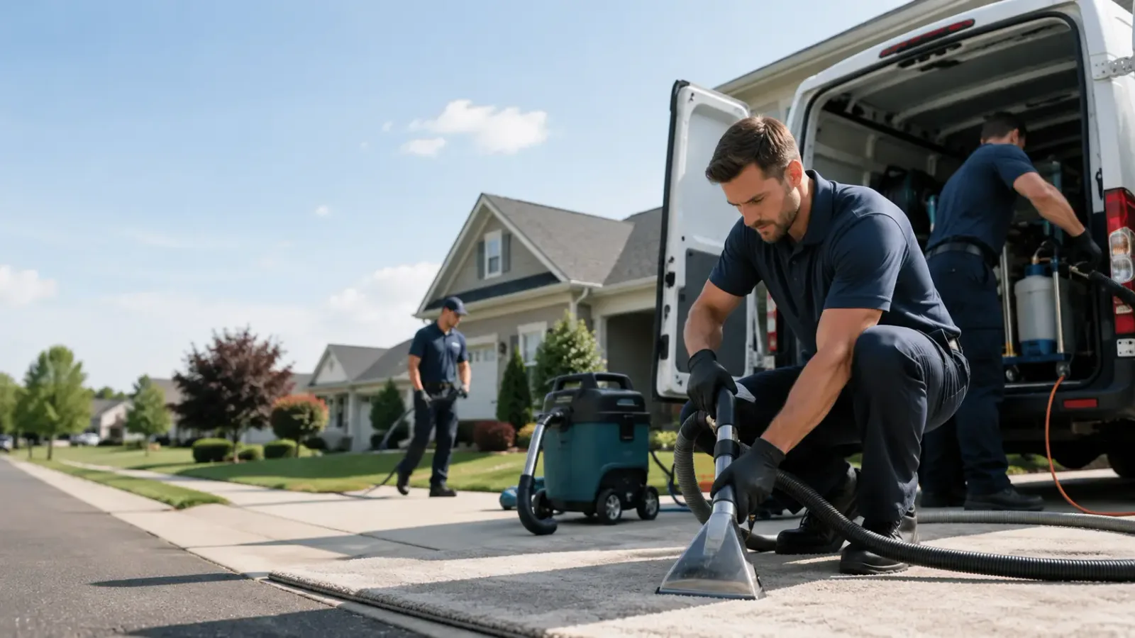 Pet Odor Removal service in Bridgeport, MI