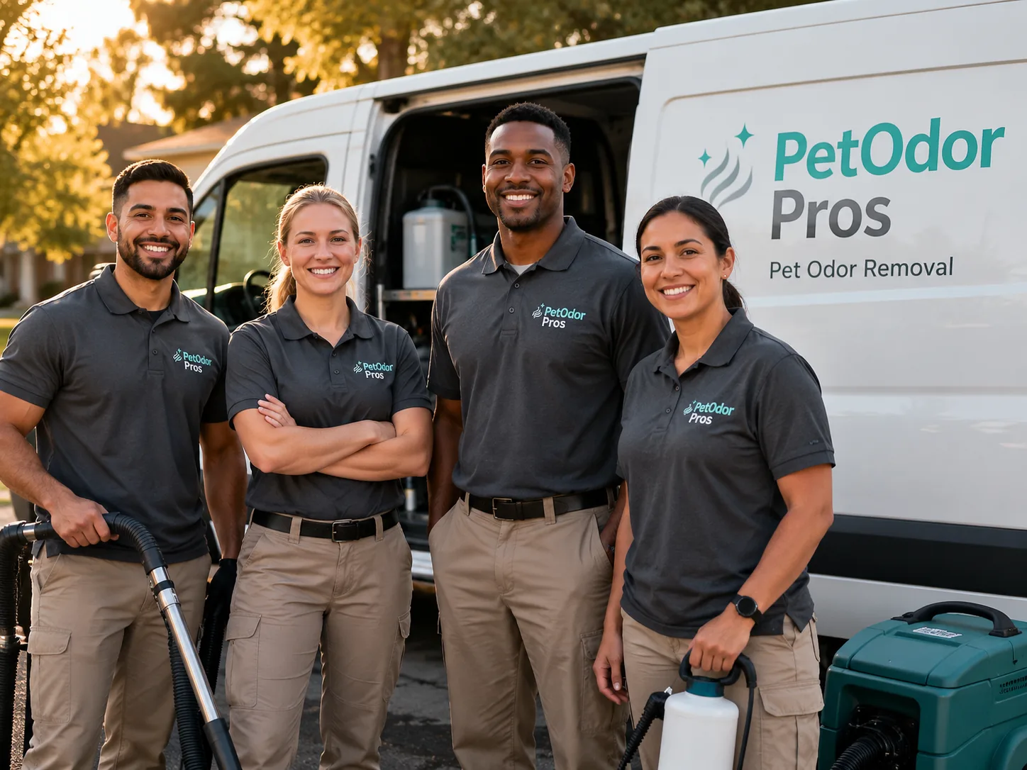 Pet Odor Removal team serving Bridgeport, MI